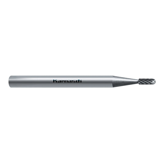 Tungsten carbide burr uncoated WRC/Shape C d1= 1,5 / l2= 4 / d2= 3 / l1= 38mm MINI-UNI