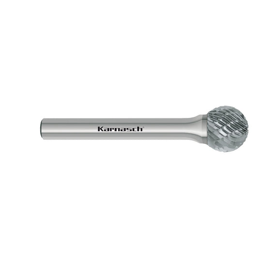 Tungsten carbide burr uncoated KUD / HP-3 d1= 3,0 / l2= 2,5 / d2= 3 / l1= 38mm VALUETOOL