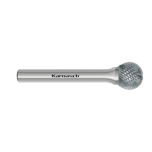 Tungsten carbide burr uncoated KUD/ HP-4 d1=8 / l2=6 / d2=6 / l1=180mm