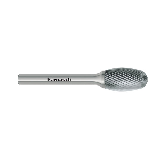 Tungsten carbide burr uncoated TRE/ HP-5 d1=3 / l2=6 / d2=3 / l1=38mm