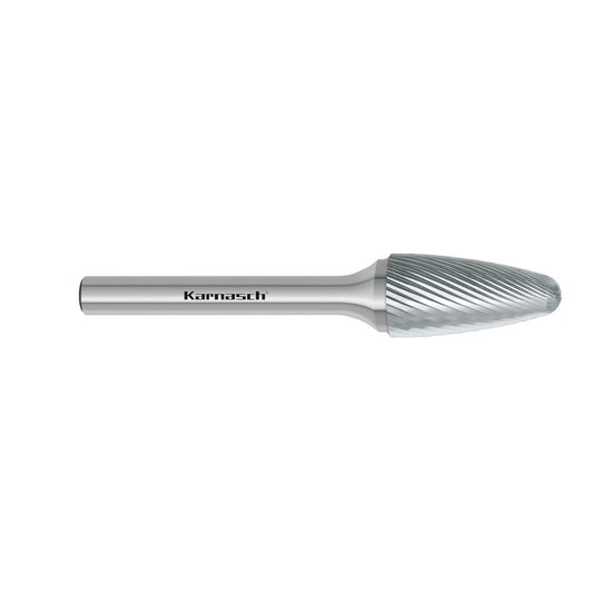 Tungsten carbide burr uncoated RBF/ HP-5 d1=8 / l2=20 / d2=6 / l1=65mm