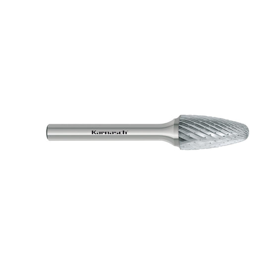 Tungsten carbide burr uncoated RBF/ HP-1 d1=6 / l2=18 / d2=6/ l1=50mm