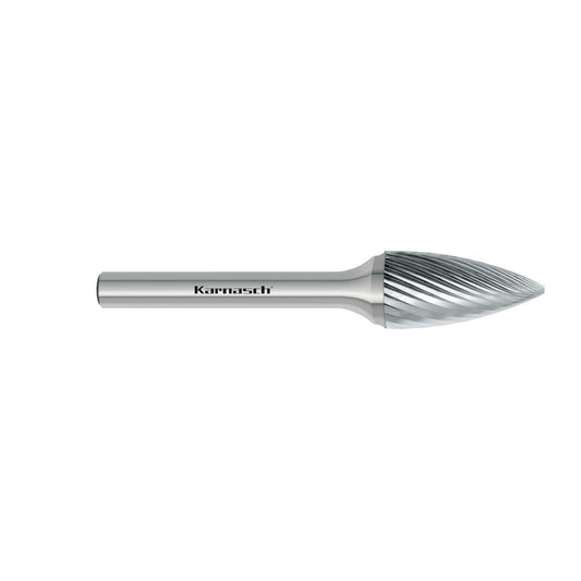 Tungsten carbide burr uncoated SPG/ HP-2 d1=8 / l2=20 / d2=6 / l1=65mm