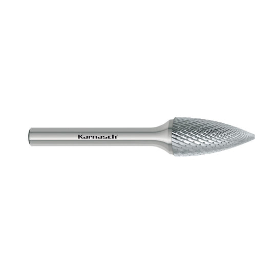 Tungsten carbide burr uncoated SPG/ HP-4 d1=10 / l2=20 / d2=6 / l1=170mm