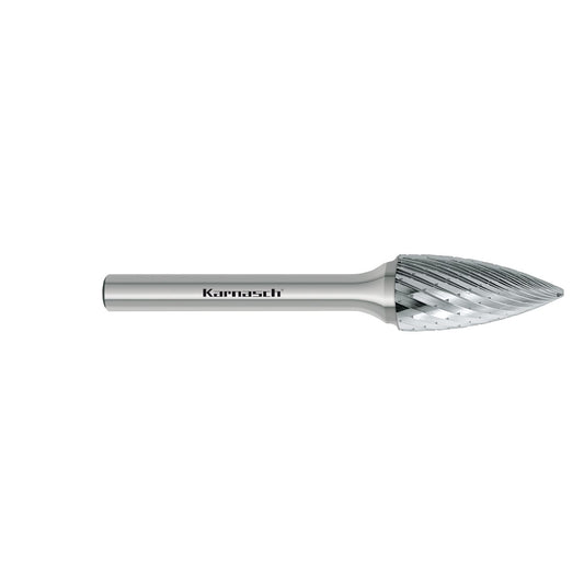 Tungsten carbide burr uncoated SPG/ HP-1 d1=6 / l2=18 / d2=6 / l1=50mm