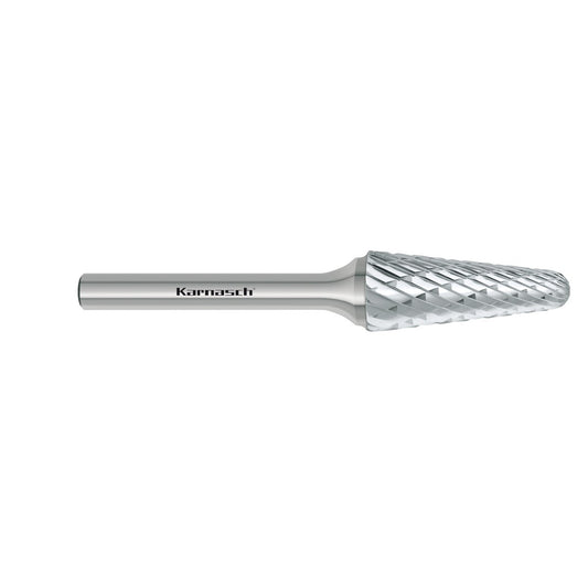 Tungsten carbide burr uncoated KEL/HP-6 d1= 12,0 / l2= 32 / d2= 8 / l1= 77mm