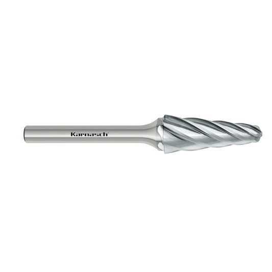 Tungsten carbide burr uncoated KEL/ HP-7 d1=16 / l2=33 / d2=6 / l1=78mm