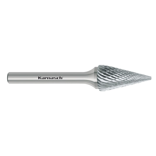 Tungsten carbide burr uncoated SKM/HP-3 d1= 3,0 / l2= 8 / d2= 3 / l1= 38mm BESTSELLER