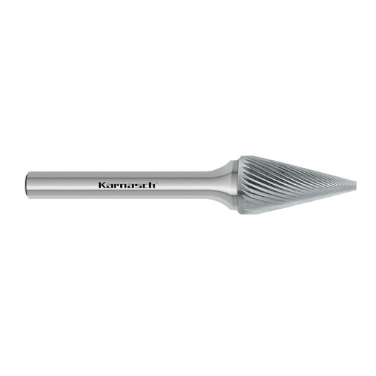 Tungsten carbide burr uncoated SKM/ HP-5 d1=6 / l2=20 / d2=6 / l1=50mm