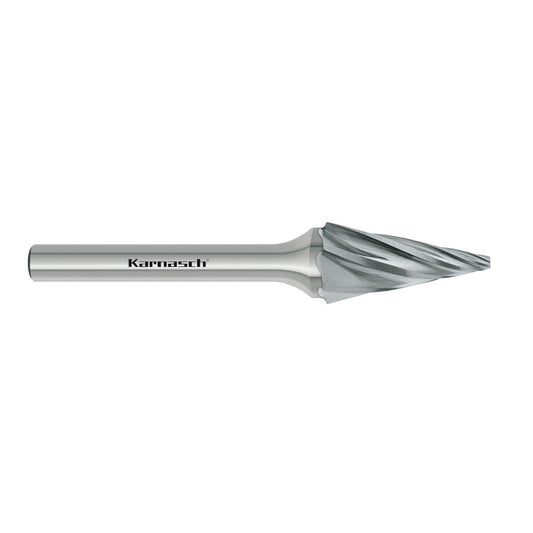 Tungsten carbide burr uncoated SKM/ HP-7 d1=10 / l2=20 / d2=6 / l1=65mm
