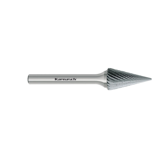 Tungsten carbide burr uncoated SKM/ HP-1 d1=16 / l2=26 / d2=6 / l1=74mm