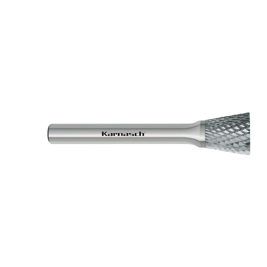 Tungsten carbide burr uncoated WKN/ HP-4 d1=6 / l2=8 / d2=6 / l1=50mm