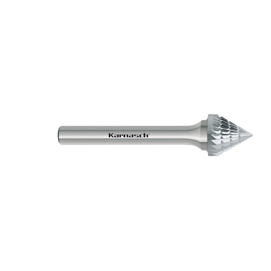 Tungsten carbide burr uncoated KSJ/HP-3 d1= 10,0 / l2= 8 / d2= 6 / l1= 56mm BESTSELLER