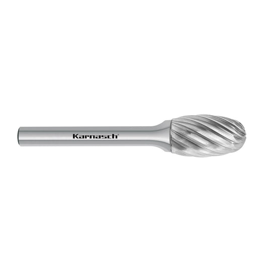 Tungsten carbide burr uncoated TRE/HP-9 d1= 8 / l2= 15 / d2= 6 / l1= 60mm