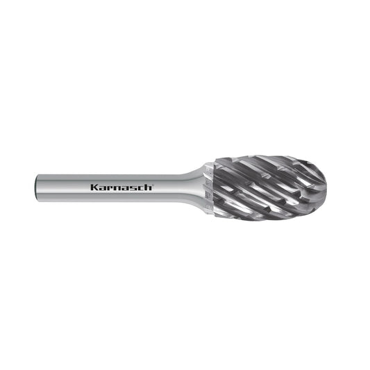 Tungsten carbide burr uncoated TRE/HP-8 d1= 12 / l2= 22 / d2= 6 / l1= 67mm