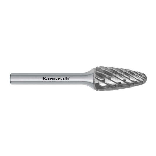 Tungsten carbide burr uncoated RBF/HP-8 d1= 6 / l2= 18 / d2= 6 / l1= 50mm