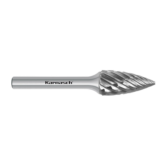 Tungsten carbide burr uncoated SPG/HP-8 d1= 6 / l2= 18 / d2= 6 / l1= 50mm