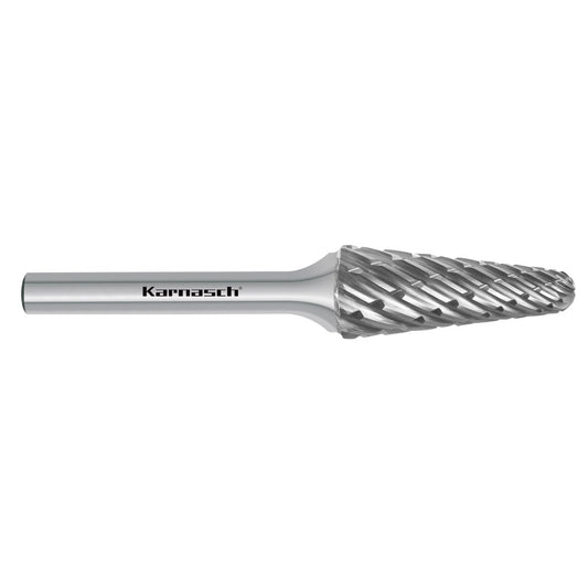 Tungsten carbide burr uncoated KEL/HP-8 d1= 12 / l2= 32 / d2= 6 / l1= 77mm