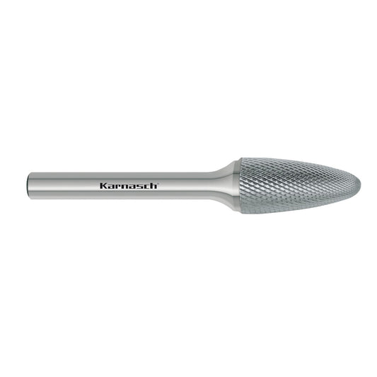 Tungsten carbide burr uncoated MICRO RBF / HP-11 d1= 3,0 / l2= 8,0 / d2= 3 / l1= 38mm