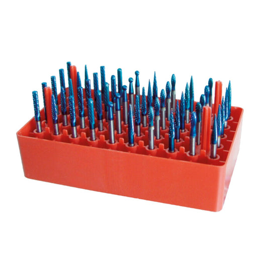 11.4837 uncoated /50's Burr-Set/3mm BESTSELLER