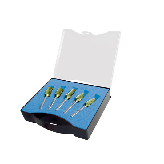 5's Burr-Set 10mm/ Green-Tec coated HP-3 PRO Performance 82 BESTSELLER