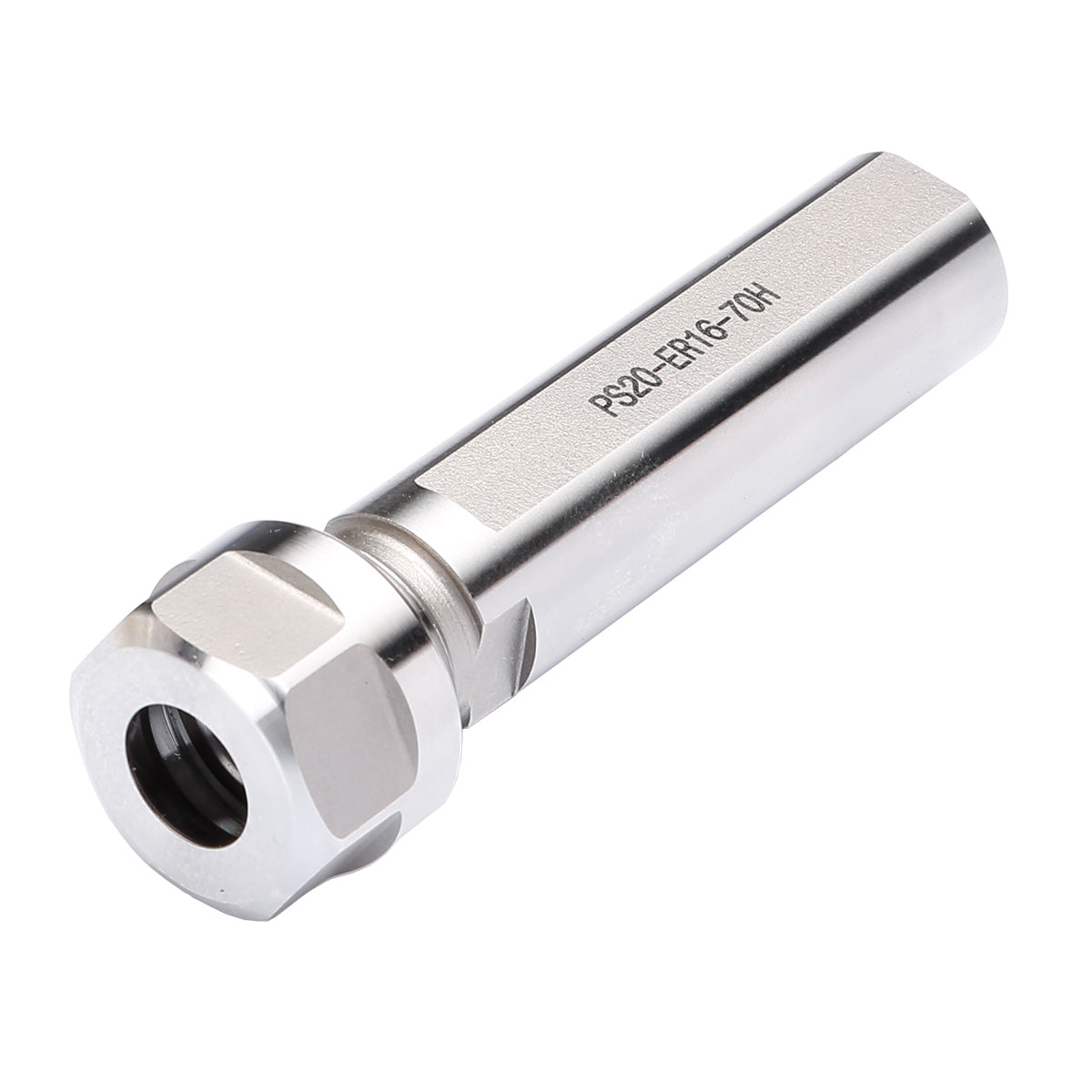 Collet chuck with straight shank ER16 - 1/10 - 70 | Ø = 20
