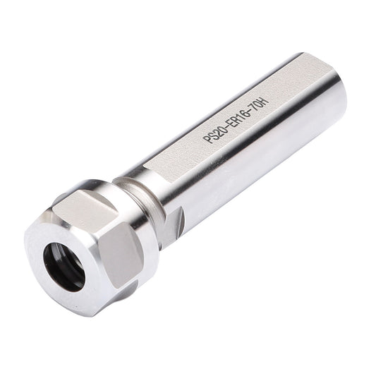 Collet chuck with straight shank ER16 - 1/10 - 70 | Ø = 20