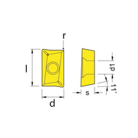 Inserts APHX 160404 FR-Alu K15