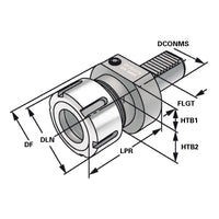 OZ-Collet chuck - form E3 E3 - 16 x 2/16 | OZ 16