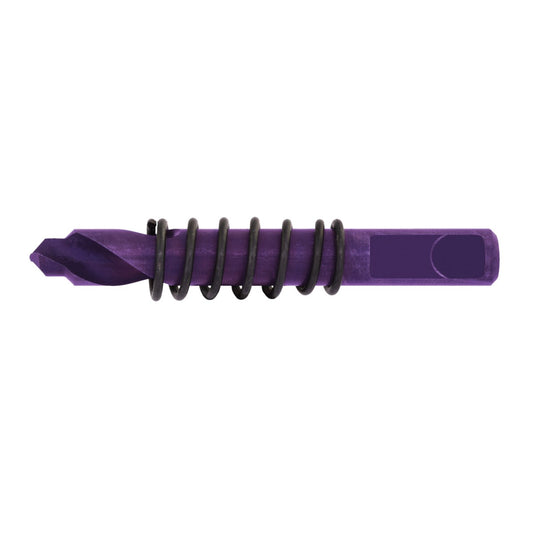 Center drills tapered + spring 6x47mm