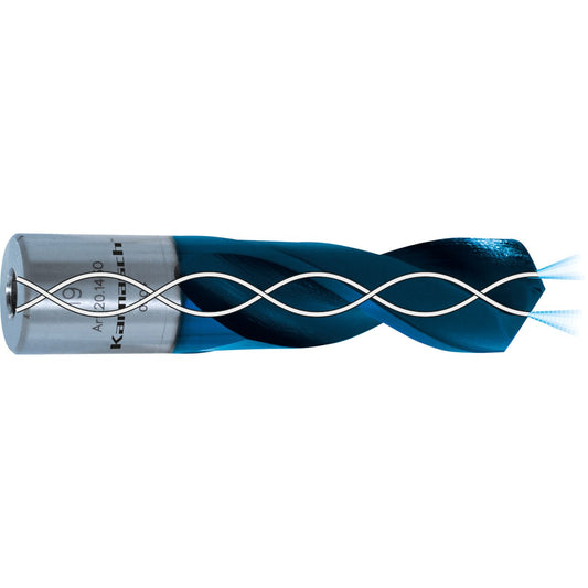 Powder steel+DURABLUE-coated twist drill drill depth 30mm, Drill-Line30 PRO d=15mm