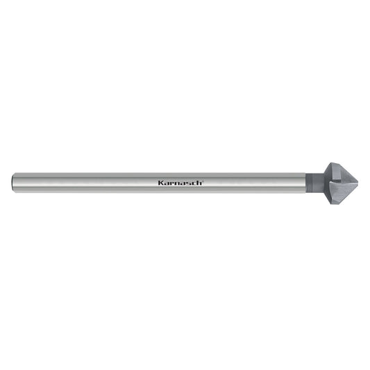 Countersink 90Â°, HSS-XE, extra long shank 3-flat-shank, DIN 335 d=6,3mm