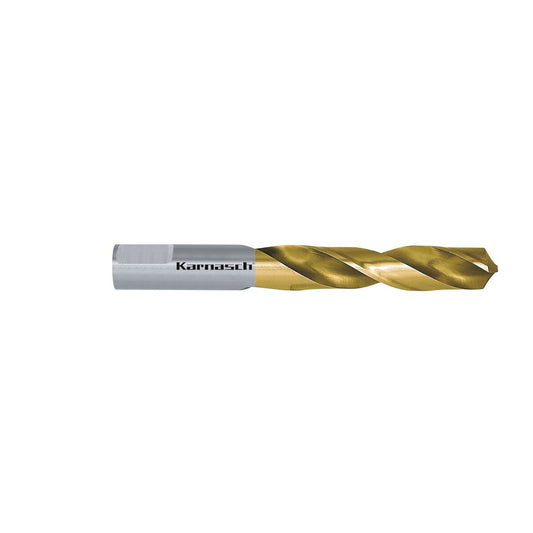 HSS-Co TIN coated twist drill drill depth 50 mm, d=8x50mm