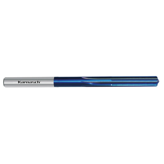 Micro grain solid carbide reamer HHC without IC d= 6,02 H7 straight fluted/right cutting FX-70