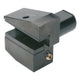 Radial toolholder - form B3 overhead right short B3 - 25 x 16 x 30