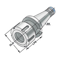 OZ-Collet chuck  SK 30 - 2/16 - 50 | OZ 16