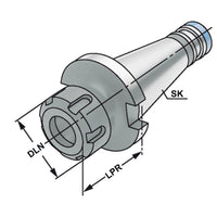 ER-Collet chuck  SK 30 - 2/20 - 50 | ER32