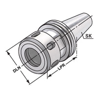 OZ-Collet chuck  SK 30 - 2/25 - 71 | OZ 25