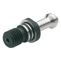 Pull studs ~ISO 7388-3 | Form JD | M12 | 60° | with drill through | without O-ring
