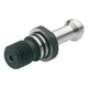 Pull studs ~ISO 7388-3 | Form JD | M12 | 60° | with drill through | without O-ring