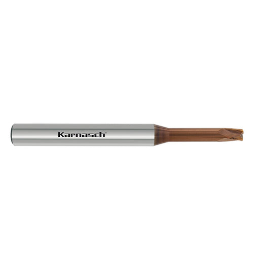Solid carbide High-feed/finishing milling cutter <70 HRC / HHC / OBS d1= 4,0/r1=0,2/r2=4,6/L3=20,0/d2=6,0 mm Bestseller