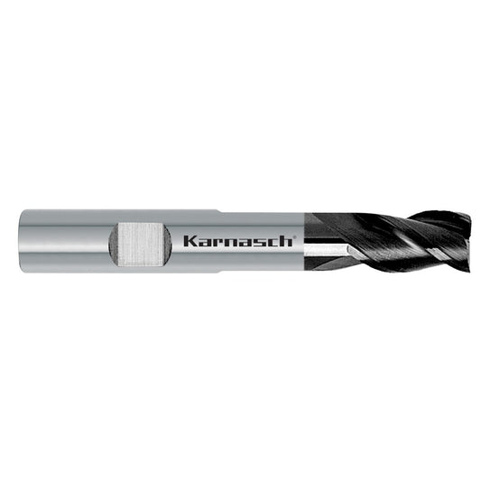 Solid carbide end mill long HSC/HPC d=12,0/Z=3 Shank HB UFX-1 Nano