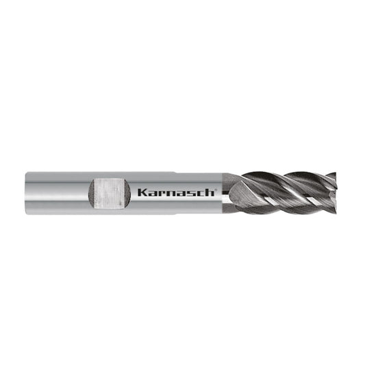 Solid carbide end mill long HSC/HPC d= 5,0/Z=4 shank HB UFX-1 Nano