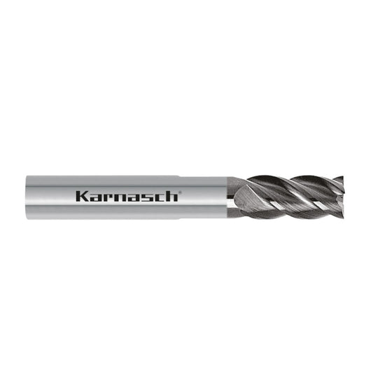 Solid carbide end mill long HSC/HPC d= 3,0/Z=4 shank HA UFX-1 Nano