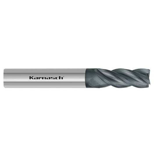 Solid carbide end mill HSC/HPC, 35Â°/38Â° UGT d=12,0 mm / Z=4 shank HA UFX-1 Nano
