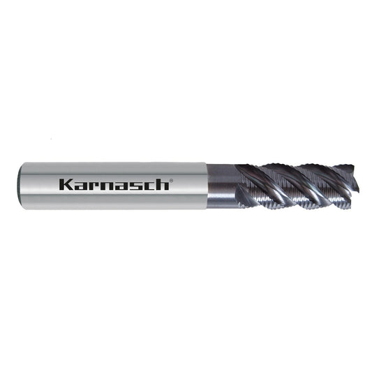 Solid carbide fine roughing end mill MTC d= 12,0/L3=38 shank HA HVS