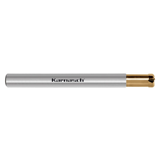 Solid carbide HPC end mill up to 60 HRC d= 4,0 / r= 1,0 mm HXC NanoÂ³