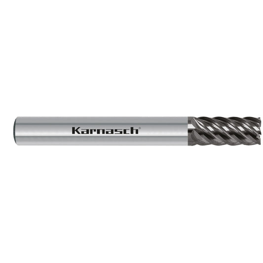 Solid carbide end mill positive extra long, Superfinish d= 12,0 mm / Z= 6 HSC-machining UFX - 2