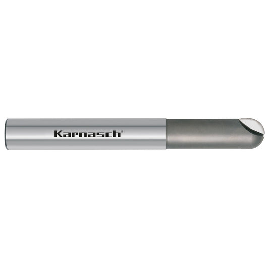 PCD-EXTREME 3D ball nose end mill d= 10,0 / r= 5,0 / L3= 30 mm / Z= 2 BESTSELLER