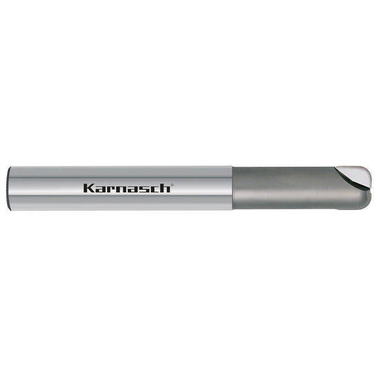 PCD-EXTREME end mill with corner radius d= 12,0 / r= 1,0 / L3= 60 mm / Z= 2 BESTSELLER